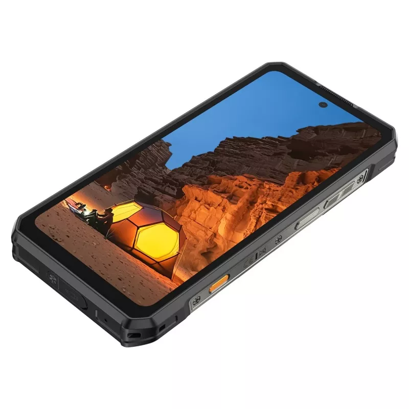 Armourinis išmanusis telefonas UleFone Armor 30 4G su Helio G99, 12GB RAM, 512GB atminties, juodas, energijos klasė A
