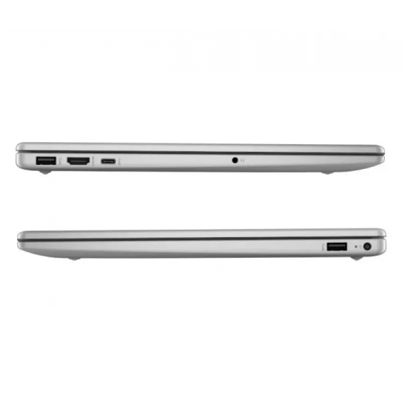 Nešiojamas kompiuteris HP 15-FD1899NR 15.6 col. Full HD, Intel Core 7 150U, 16GB RAM, 512GB SSD, Windows 11 Home, natūrali sidabrinė spalva