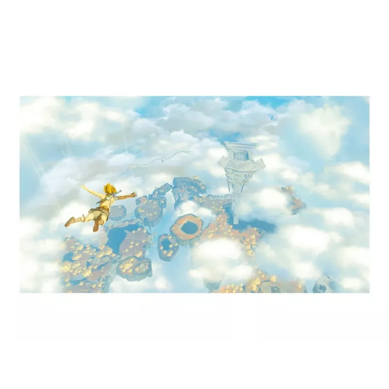 Nintendo The Legend of Zelda: Tears of the Kingdom standartinis leidimas supaprastinta kinų, tradicinė kinų, danų, vokiečių, anglų, ispanų, prancūzų, italų, japonų, korėjiečių, rusų Nintendo Switch