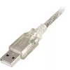 USB laidas DeLOCK 0,5 m A-B pilka 82057