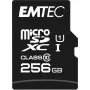 MicroSDXC atminties kortelė Emtec EliteGold 256 GB UHS-I Class 10