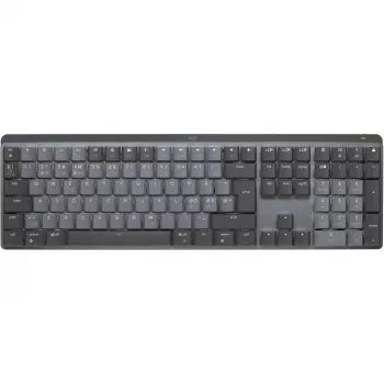Logitech Master Series MX Mechanical - klaviatūra - su apšvietimu - belaidė - Bluetooth LE - QWERTY - nordiška (danų/suomių/norvegų/švedų)