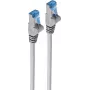 Tinklo kabelis ShiverPeaks BS75711 1m Cat6a S/FTP