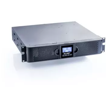 UPS 1500VA Line-Interactive USB/RS232 LCD ekranas 48,30 cm (19 inch)/Stovas - (Offline) UPS - 28 min (All915019RT)