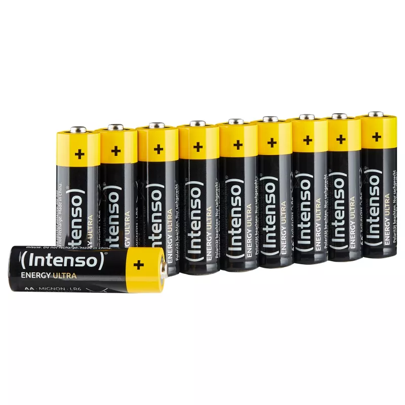 Intenso Energy-Ultra Mignon (AA) baterija šarminė 1.5 V 10 vnt. (7501920)