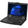 Panasonic TOUGHBOOK FZ-55 MK3 FZ-55GZ010B4 nešiojamasis kompiuteris, Intel Core i5-1345U, 16 GB RAM, 512 GB SSD, 14" FWXGA, 4G, Windows 11 Pro, juodos ir pilkos spalvos