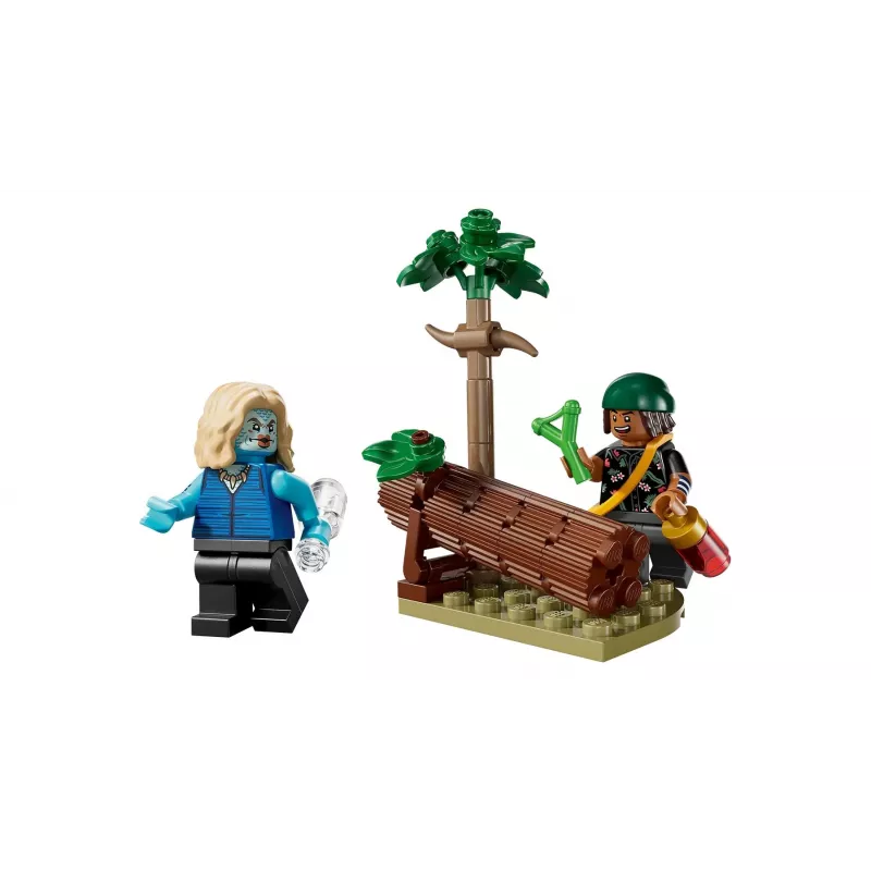 LEGO rinkinys Vieno gabalo Arlong Park 75638 – 926 dalių, 5 minifigūrėlės, rekomenduojamas amžius 9+