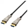 EFB Elektronik HDMI šviesolaidinis kabelis AOC Active 4K60Hz juodas - Skaitmeninis / Vaizdo / Garso - 20 m (HDMI-20-00008)