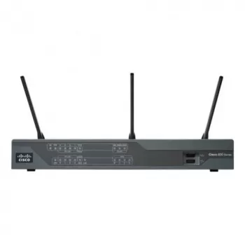 CISCO 897VA Gigabit Ethernet saugumo maršrutizatorius su SFP ir VDSL ADSL2+ Annex A