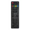 Set-top box ESPERANZA EV106R kabelinis imtuvas DVB-T2 / DVB-C HEVC H.265, HDMI, USB, PVR, Dolby Digital, 174–790 MHz, juodas