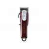 Wahl Cordless Magic Clip Burgundy plaukų kirpimo mašinėlė 0,8–2,5 mm