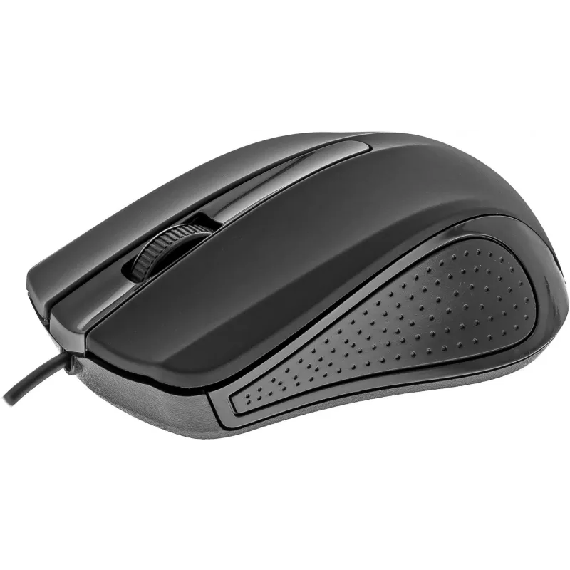 Yenkee YMS 1015BK SUVA USB laidinė pelė, 3 mygtukai, guminis paviršius, 1000DPI