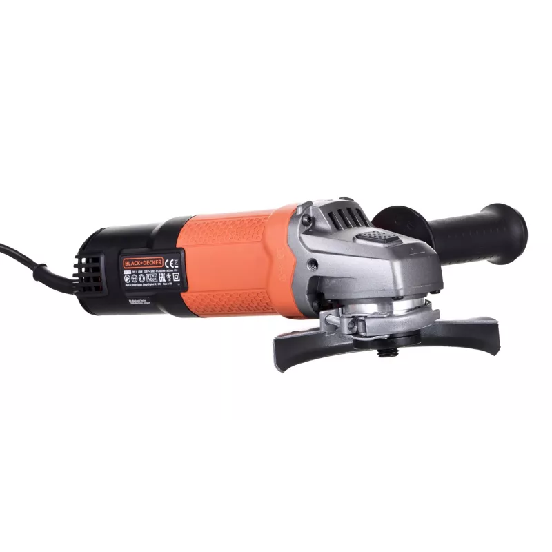 Kampinis šlifuoklis BLACK&DECKER BEG120-QS, 125 mm, 800 W