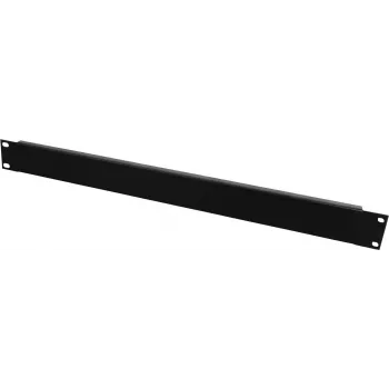 Priekinis skydelis Omnitronic Z-19U plieninis juodas 1U