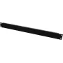 Priekinis skydelis Omnitronic Z-19U plieninis juodas 1U