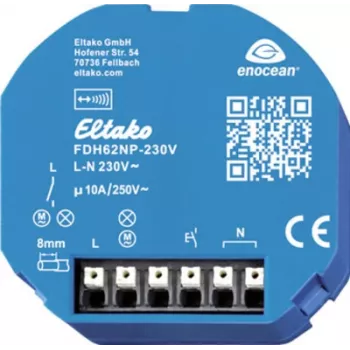 Eltako belaidis valdymo blokas FDH62NP-230V+FTKB-rw