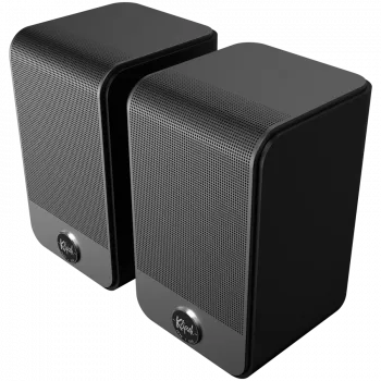 Belaidis aplinkos garsiakalbis KLIPSCH SURR 100 — 50 W, 2.0 kanalų, 235–20000 Hz, juodas