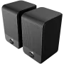 Belaidis aplinkos garsiakalbis KLIPSCH SURR 100 — 50 W, 2.0 kanalų, 235–20000 Hz, juodas