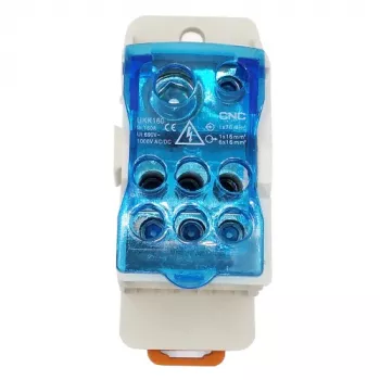 Jungiamoji dėžutė HiSmart NV821785 vienpolis 160A saulės sistemoms
