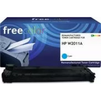 Kasetė su toneriu FREECOLOR K18854F7, suderinama su HP, žydra, 13 000 puslapių, 1 vnt.