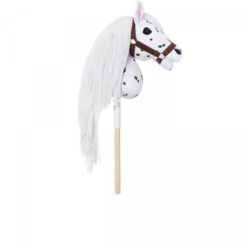 Arklys ant lazdos HOPPIHORSE Hobby Horse A3 Leopard