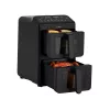 Lafe 47476 Oro gruzdintuvė Dual Fry 10L