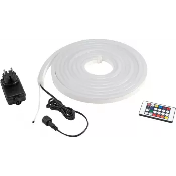 LED Pixel Neon Flex juosta EUROLITE 50499920 12V RGB 5 m