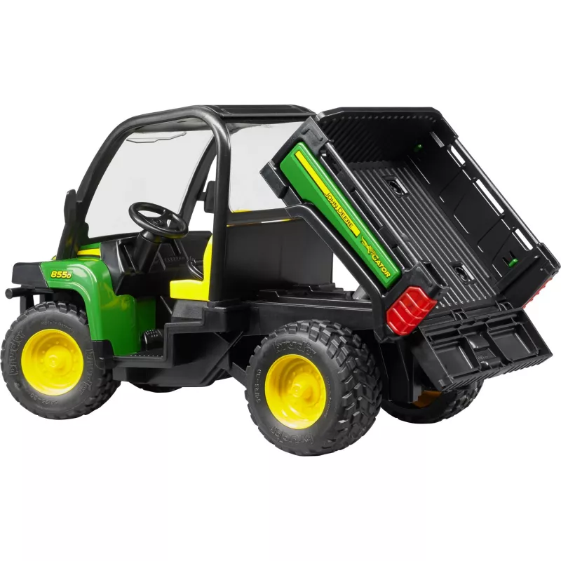 BRUDER John Deere Gator XUV 855D – žaislinis visureigis