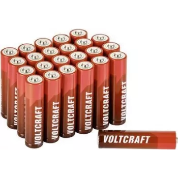 Baterija LR03 Micro AAA šarminė 1,5 V 24 vnt. (VC-12668765) VOLTCRAFT