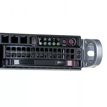 Supermicro SuperChassis 813MFTQC-350CB2 Rack korpusas juodas 350 W
