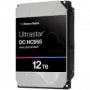 Kietasis diskas WD Ultrastar DC HC555 12TB 512e SE, 3.5 colio, 512 MB, 7200 aps./min., SATA, NP3
