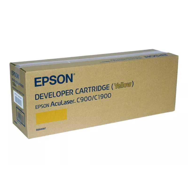 Epson S050097 (C13S050097) tonerio kasetė, skirta AcuLaser C1900, geltona, 4500 puslapių
