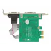 DeLOCK 89641 PCIe sąsajos plokštė su 2 RS-232 prievadais