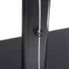 TV stovas MACLEAN MC-450 televizoriams nuo 32 iki 65 colių, maksimali apkrova 40 kg, VESA iki 400×400, montavimui ant stalo