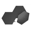 Nanoleaf NL42-0101HX-3PK išplėtimo rinkinys – itin juodi šešiakampiai (riboto leidimo)