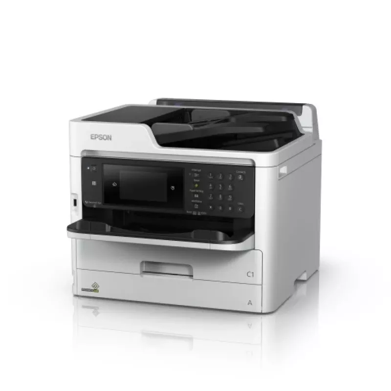 Monochrominis rašalinis daugiafunkcis spausdintuvas Epson WorkForce Pro WF-M5799DWF A4, didelės apkrovos 60K–100K puslapių