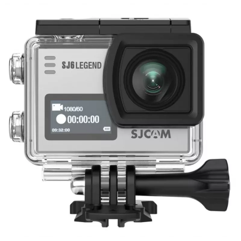 Veiksmo kamera SJCam SJ6 Legend – 4K vaizdo įrašai, 16 MP nuotraukos