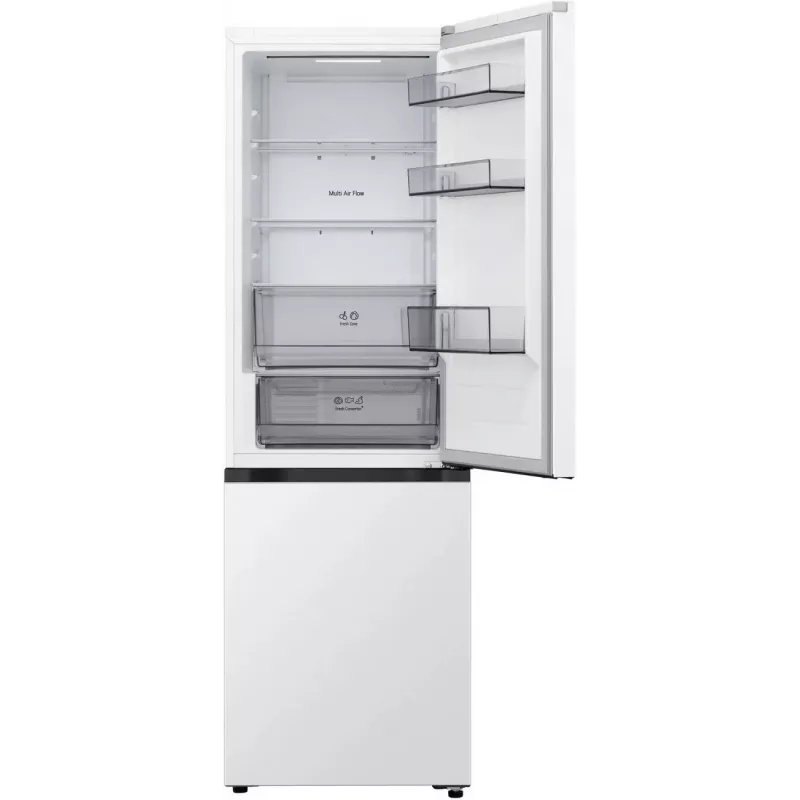 LG GBBSJ1CCSW šaldytuvas-šaldiklis laisvai pastatomas 333 L baltas