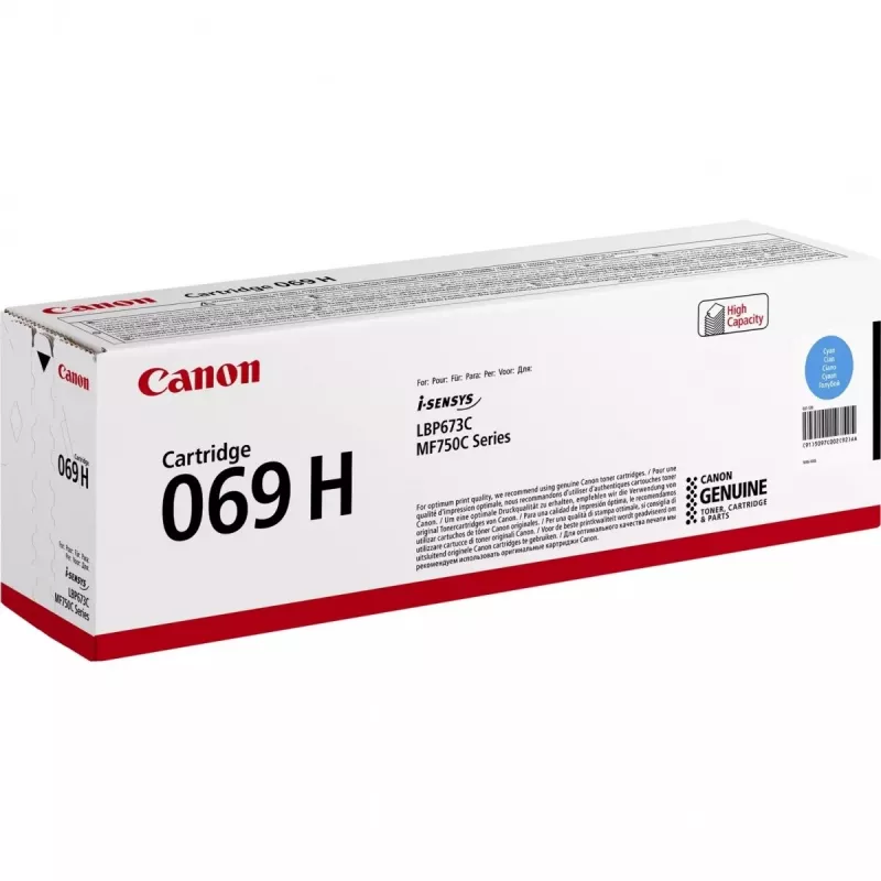 Canon 5097C002 toner kasetė 1 vnt. Originali Ciano