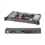 Korpusas Supermicro SC504-203B Mini Tower Juodas