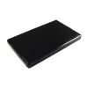 Išorinis HDD dėklas LC-Power LC-25U3-Hydra Black 2,5 colio