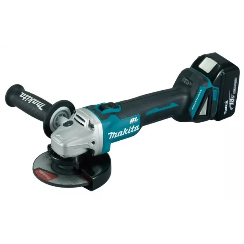 Kampinis šlifuoklis Makita DGA504RTJ 12,5 cm 8500 aps./min. 2,5 kg