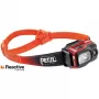 Petzl SWIFT RL LED galvos žibintas juodos, oranžinės, baltos spalvos
