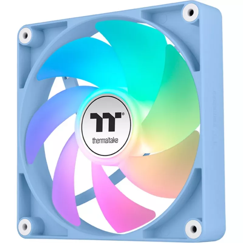 Thermaltake CT140 ARGB 140mm korpuso ventiliatorius 2 vnt. pakuotė Mėlyna