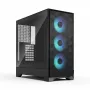 Fractal Design Pop 2 Air Black Solid – vidutinis kompiuterio korpusas (ATX, 3x 120 mm priekiniai ventiliatoriai)