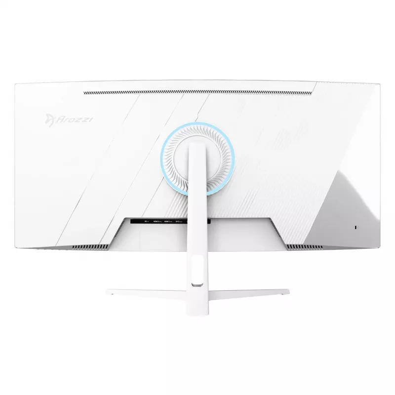 Išlenktas monitorius Arozzi Nova 34 colių (86,4 cm) VA LED 3440×1440 21:9 1 ms Baltas