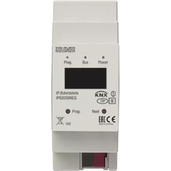 KNX IP sąsaja Jung IPS300SREG — KNX/IP šliuzas pastatų automatizacijai