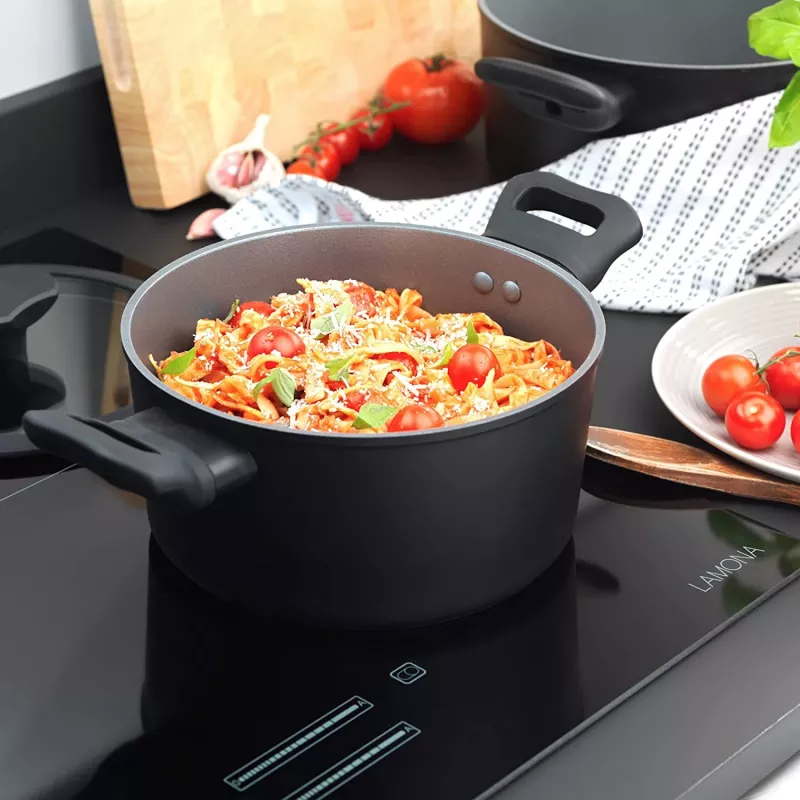 Puodas Russell Hobbs RH01863EU7 20 cm Crystaltech nerūdijančio plieno su stikliniu dangčiu