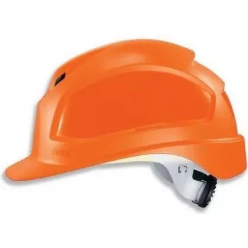 Apsauginis šalmas Uvex 9772230 Oranžinis