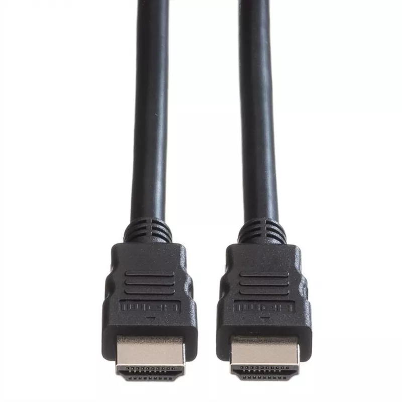 ROLINE HDMI kabelis 3 m, A tipo kištukas – A tipo kištukas, juodas 11.44.5573
